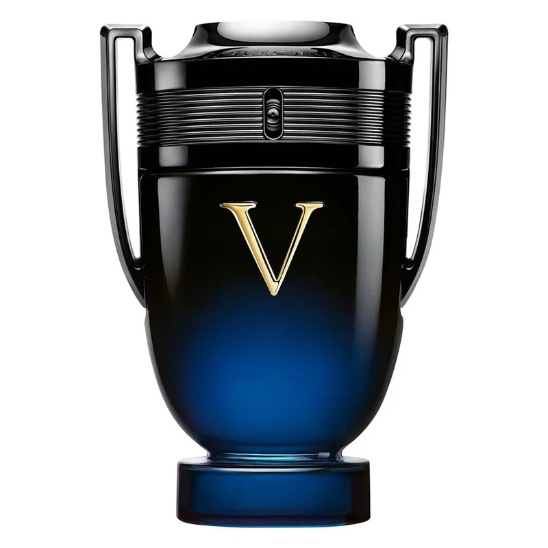 Frasco de Invictus Victory Elixir, de Rabanne